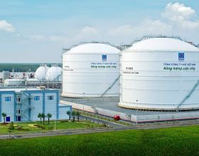 Dự án Kho chứa LPG Thị Vải – PVGAS (2012)