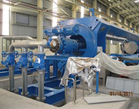Dự án Nhà máy chế tạo ống thép Dầu khí - PVPIPE (2011)