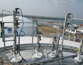 Dự án Kho chứa LPG Thị Vải – PVGAS (2012)
