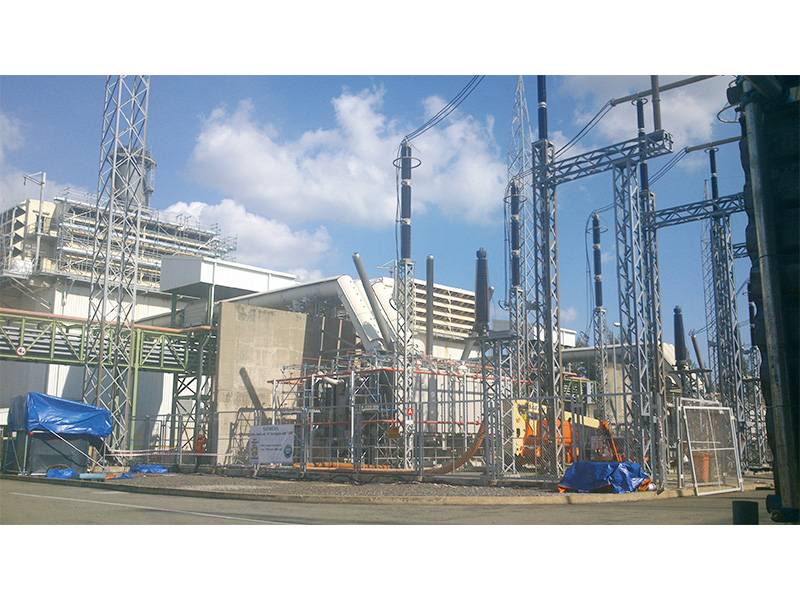Thực hiện bảo trì Nhà máy nhiệt điện PHU MY 3 BOT (2015)